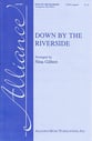 Down by the Riverside SATB choral sheet music cover